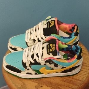 Nike Multicolor Patterned Sneakers